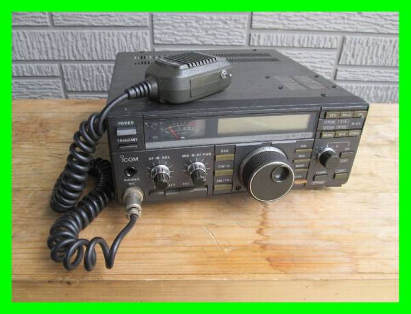 Радиостанция ICOM 721 120W 1-33 Mhz